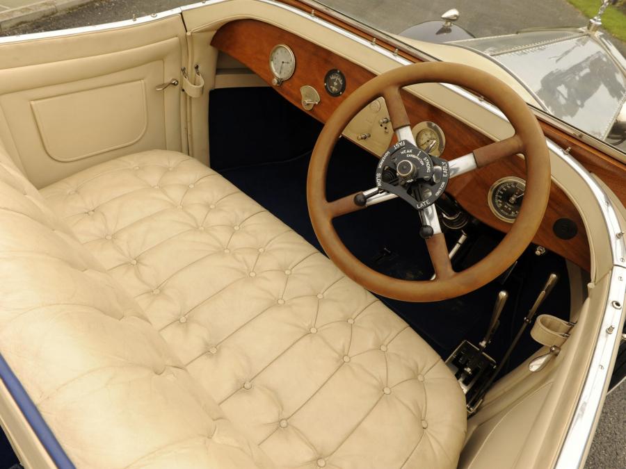  Rolls-Royce Silver Ghost 45/50 Tourer 1924 года  (фото 2 из 6)